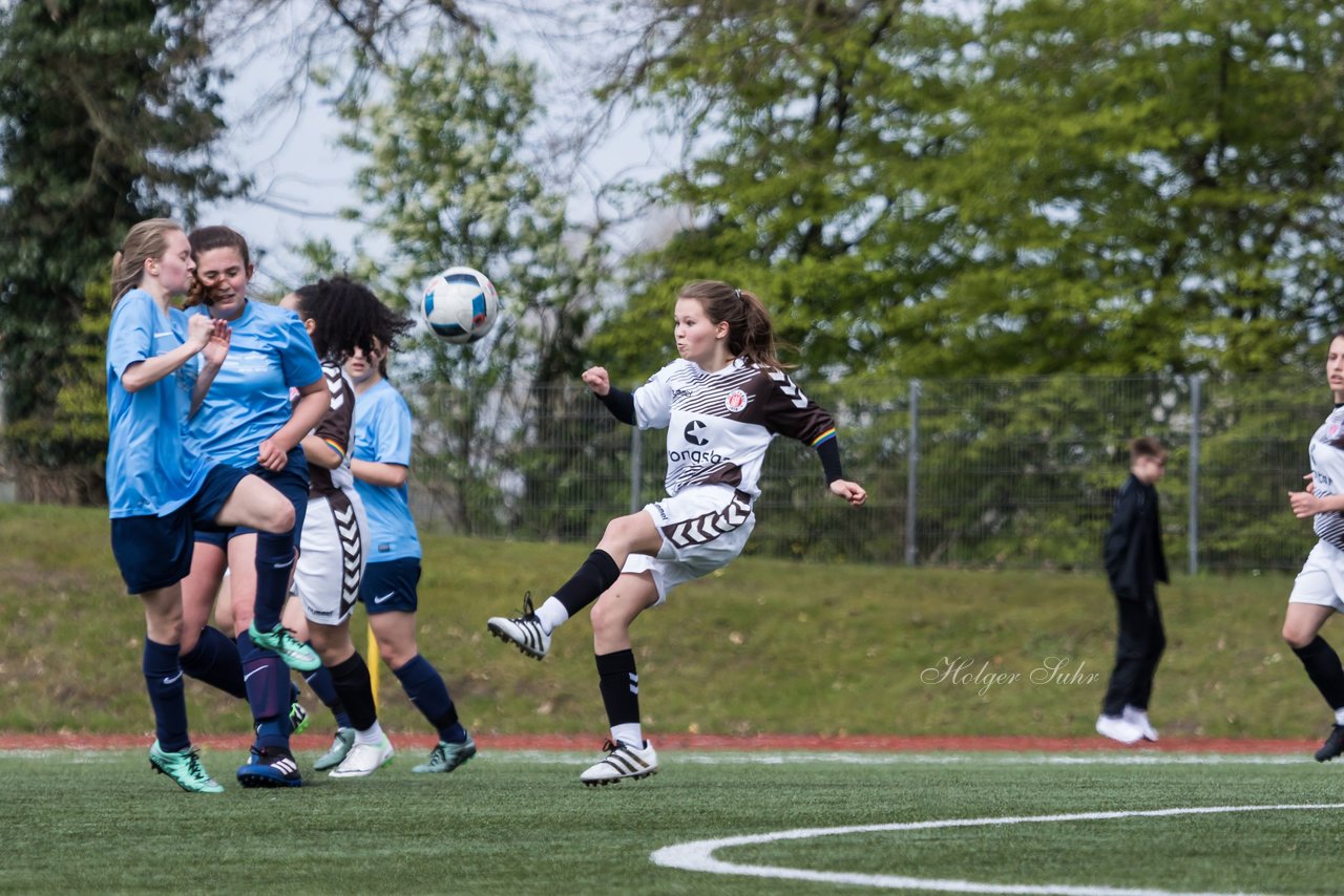 Bild 255 - B-Juniorinnen Ellerau - St. Pauli : Ergebnis: 1:1